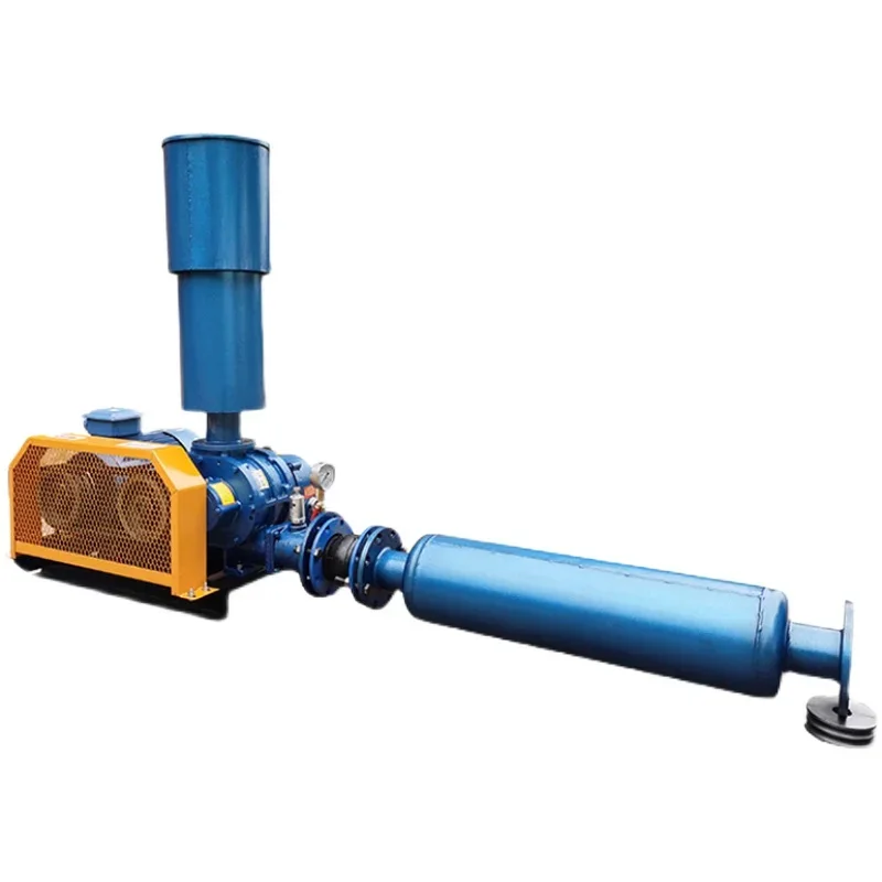 Sewage treatment pneumatic conveying high pressure backwash blower
Sewage treatment pneumatic conveying high pressure backwash blower
