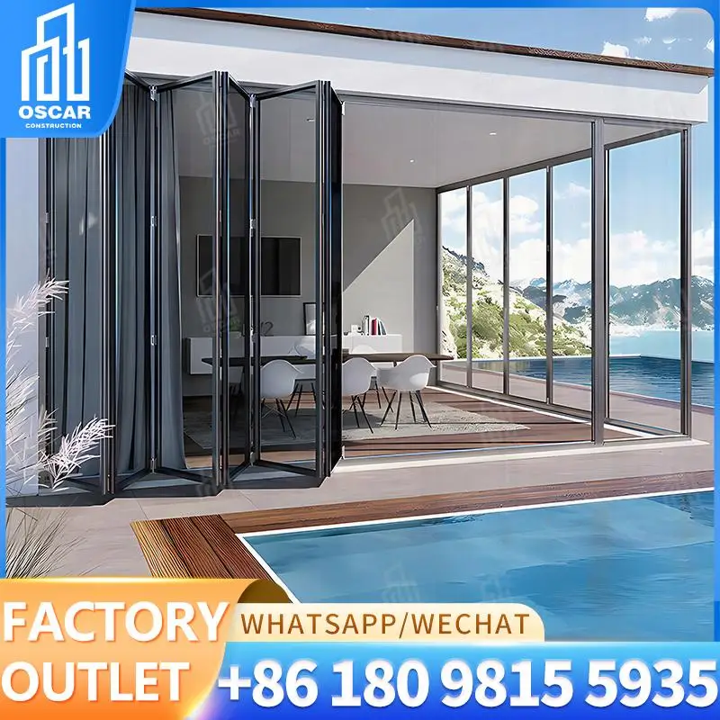 Customizable Multi Function Double Folding Door Ideal for Office Spaces in the US Factory Made Bifold Door
Customizable Multi Function Double Folding Door Ideal for Office Spaces in the US Factory Made Bifold Door