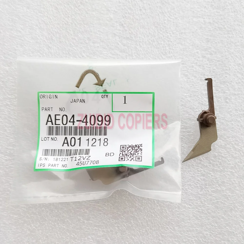 70Pcs Upper Picker Finger Separation Claw AE04-4099 Neutral Pack Ricoh MP4000 MP5000 Genuine MP4002 finger AE044099
70Pcs Upper Picker Finger Separation Claw AE04-4099 Neutral Pack Ricoh MP4000 MP5000 Genuine MP4002 finger AE044099