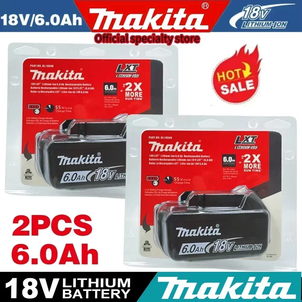 NEW Original Makita 18V Battery Rechargeable Battery 18650 Lithium-ion Cell Suitable For Makita Power Tool BL1860 LXT400
NEW Original Makita 18V Battery Rechargeable Battery 18650 Lithium-ion Cell Suitable For Makita Power Tool BL1860 LXT400