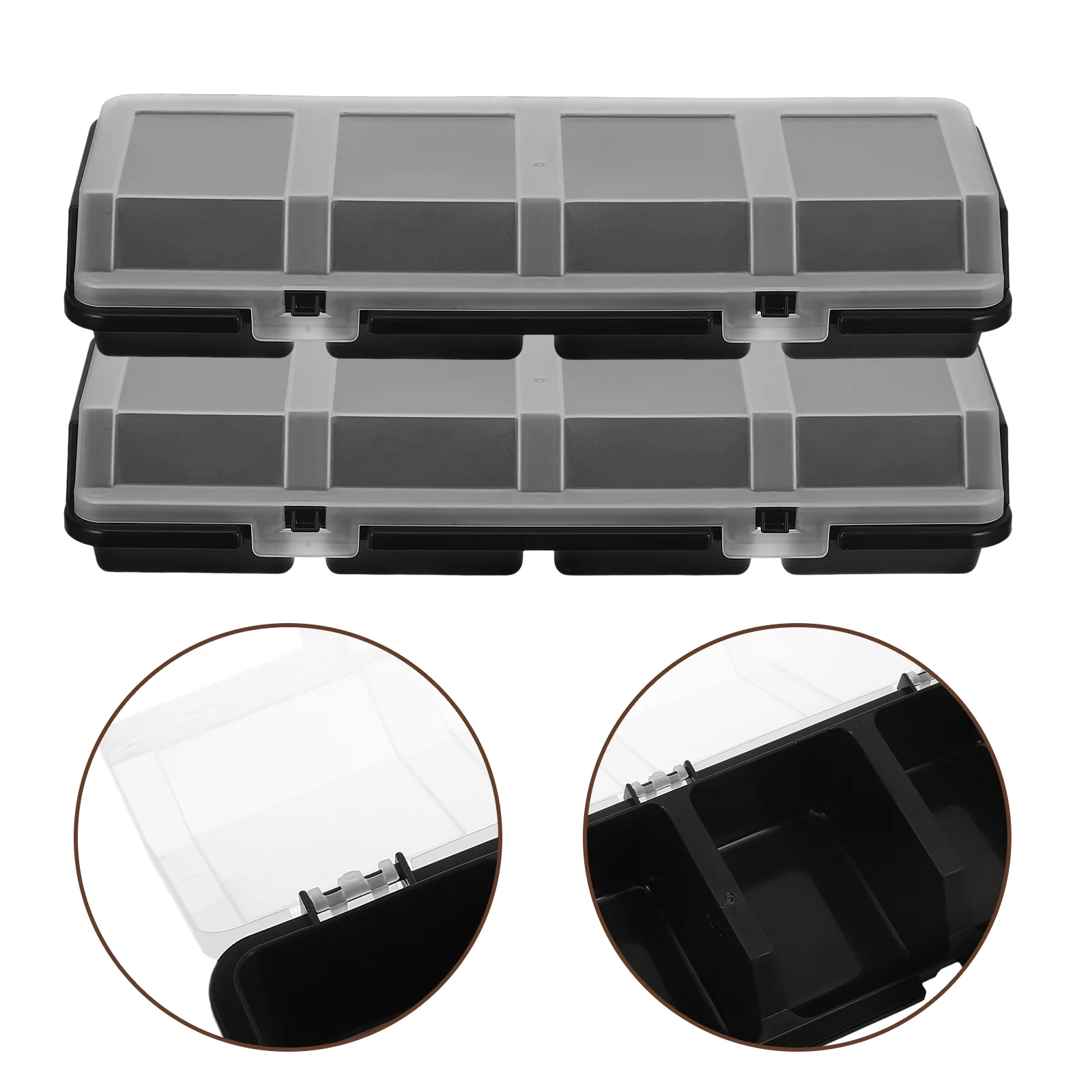 2 Pcs Screw Parts Box Nail and Organizer Organizers Storage Drawer Container Pp Small Boxes
2 Pcs Screw Parts Box Nail and Organizer Organizers Storage Drawer Container Pp Small Boxes
