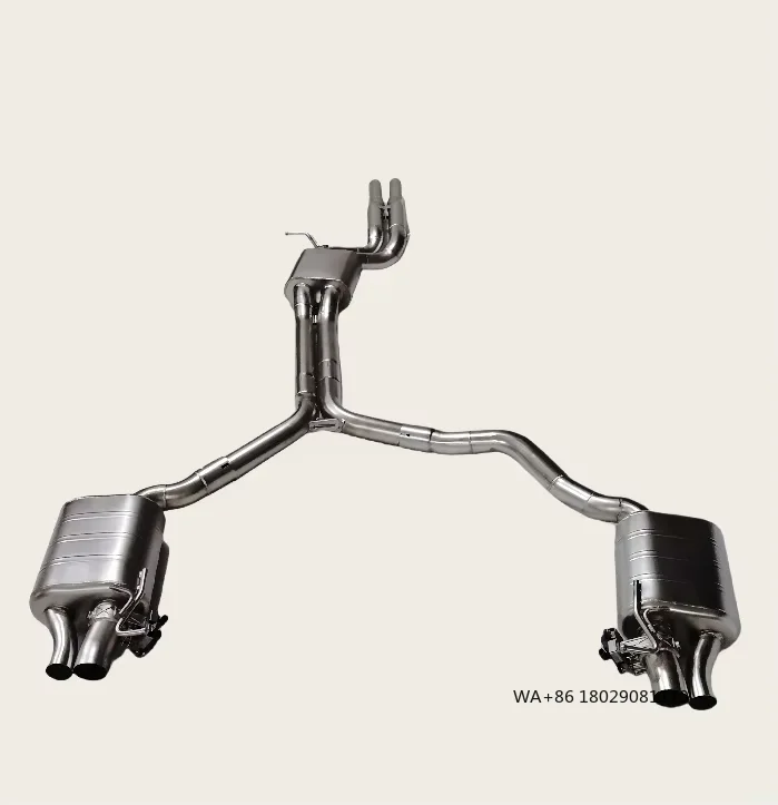Factory Direct Sales Catback Exhaust System A7 2.5/3.0T Performance Muffler Pipe Steel Stainless Material Packed Box
Factory Direct Sales Catback Exhaust System A7 2.5/3.0T Performance Muffler Pipe Steel Stainless Material Packed Box