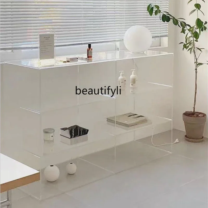 Clothing store shelf window acrylic display women's clothing store acrylic booth
Clothing store shelf window acrylic display women's clothing store acrylic booth