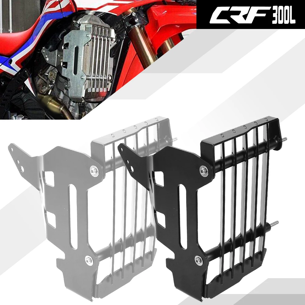 For HONDA CRF300L CRF300 CRF 300 L 300L RALLY 202-2024 2025 Radiator Protective Cover Grille Grill Guard Protecter Motorcycle
For HONDA CRF300L CRF300 CRF 300 L 300L RALLY 202-2024 2025 Radiator Protective Cover Grille Grill Guard Protecter Motorcycle