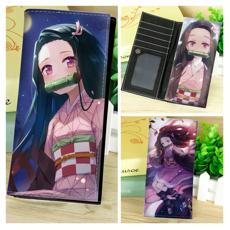 Demon Slayer Wallet Cartoon Anime Kimetsu No Yaiba Tanjirou Nezuko Zenitsu Giyuu Character Printing Birthday Gifts Storage Bag
Demon Slayer Wallet Cartoon Anime Kimetsu No Yaiba Tanjirou Nezuko Zenitsu Giyuu Character Printing Birthday Gifts Storage Bag