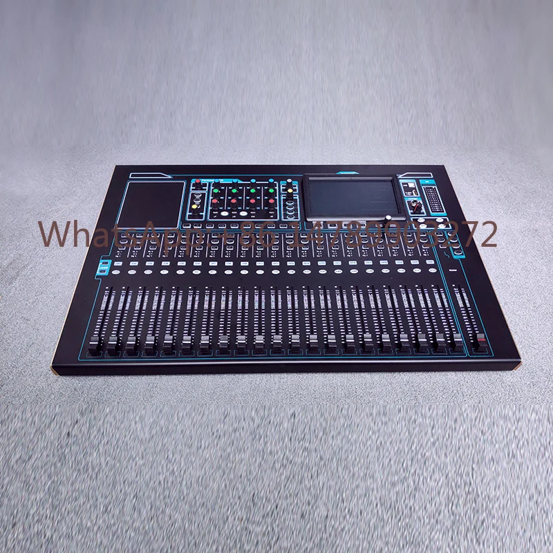 32 Channel Digital Mixer with 24 Channel MIC Input and 3 Stereo Input
32 Channel Digital Mixer with 24 Channel MIC Input and 3 Stereo Input