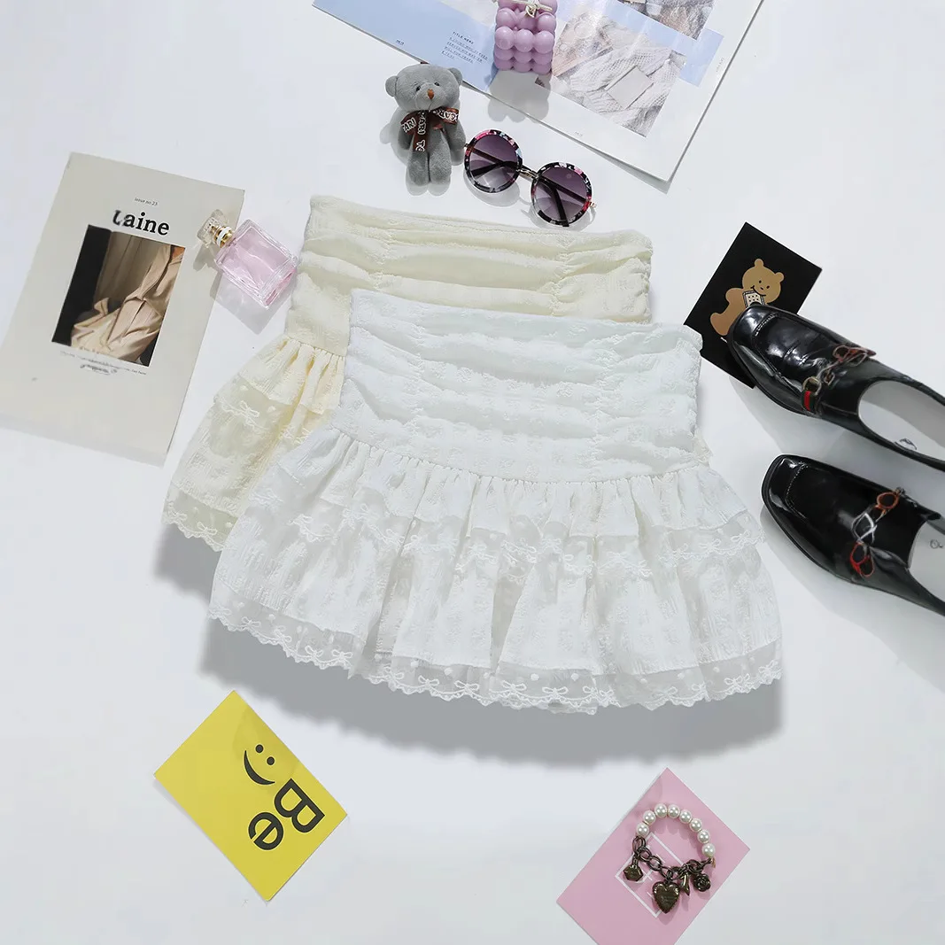 Новая летняя юбка-миди 2026 года: кружевная, белая, многослойная, фасон «торт», А-силуэт, с цветочным узором
Новая летняя юбка-миди 2026 года: кружевная, белая, многослойная, фасон «торт», А-силуэт, с цветочным узором