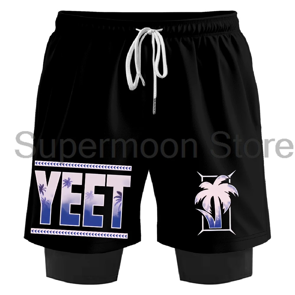 Jey Uso Yeet Merch Спортивные шорты для женщин и мужчин 2 в 1, шорты для бега, баскетбольные штаны, унисекс, уличная спортивная одежда
Jey Uso Yeet Merch Спортивные шорты для женщин и мужчин 2 в 1, шорты для бега, баскетбольные штаны, унисекс, уличная спортивная одежда