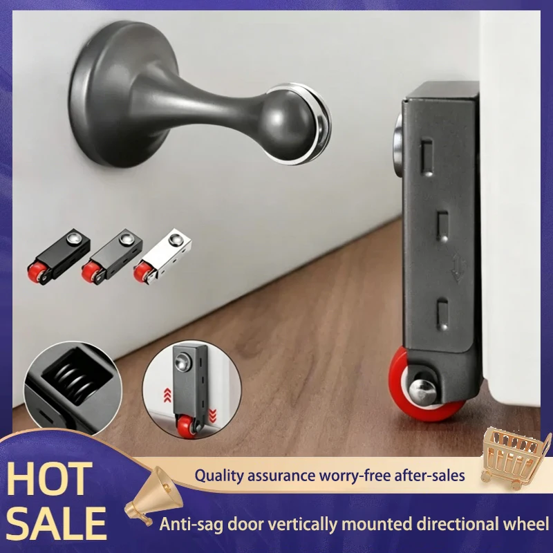 Universal Heavy Duty Sliding Door Bottom Roller Spring Anti Sag Height Adjustable Wheel With Damping Quiet Door Lifter For Wood
Universal Heavy Duty Sliding Door Bottom Roller Spring Anti Sag Height Adjustable Wheel With Damping Quiet Door Lifter For Wood