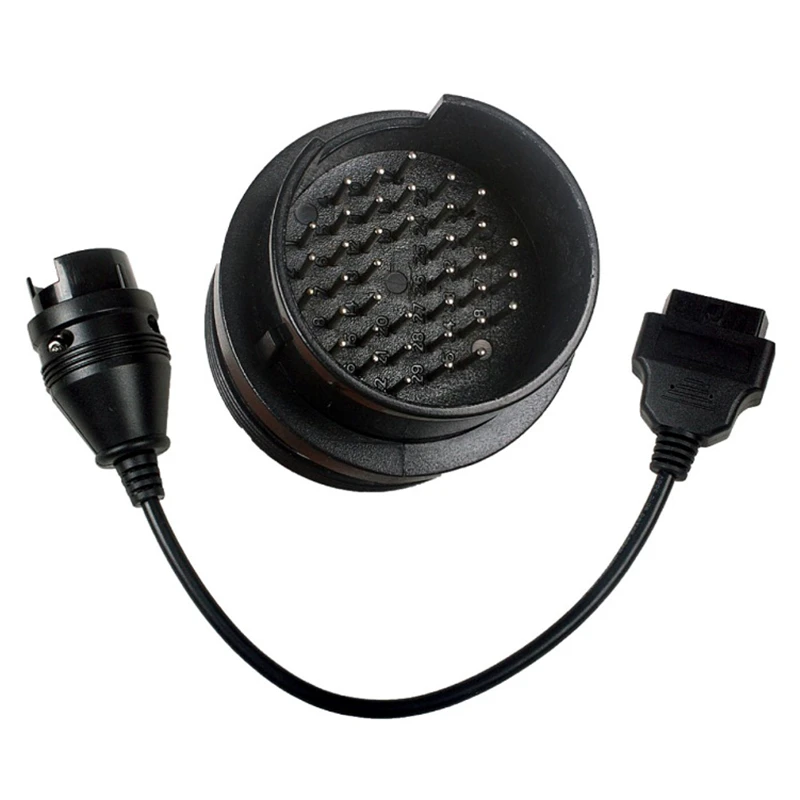 Car OBD1 to OBD2 Connector Adapter 38 Pin OBDI to 16 Pin Convert Cable Diagnostic Tool for Mercedes Benz HHYE0017 Auto Parts
Car OBD1 to OBD2 Connector Adapter 38 Pin OBDI to 16 Pin Convert Cable Diagnostic Tool for Mercedes Benz HHYE0017 Auto Parts