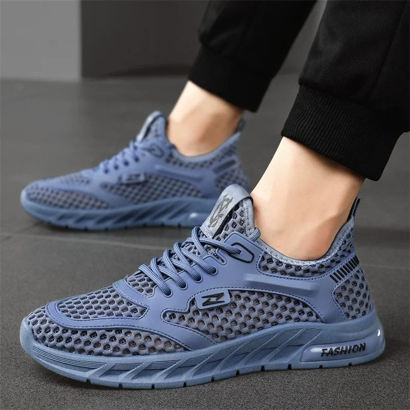 Fashion Men's Sneakers Lightweight Running Shoes 2025 Summer Mesh Brand Sneakers Breathable Casual Shoe Comfortable Men's Tennis
Fashion Men's Sneakers Lightweight Running Shoes 2025 Summer Mesh Brand Sneakers Breathable Casual Shoe Comfortable Men's Tennis