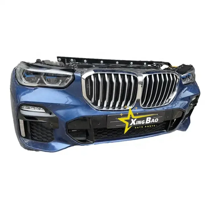 Complete front bumper X5 G05 car bumper for BMW body kit front nose car bumper
Complete front bumper X5 G05 car bumper for BMW body kit front nose car bumper