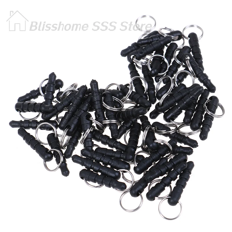 【S】50pc 3.5mm Universal Black Phone Headphone Plug with Hole Ring High Quality Durable Material Practical Use High Quality
【S】50pc 3.5mm Universal Black Phone Headphone Plug with Hole Ring High Quality Durable Material Practical Use High Quality