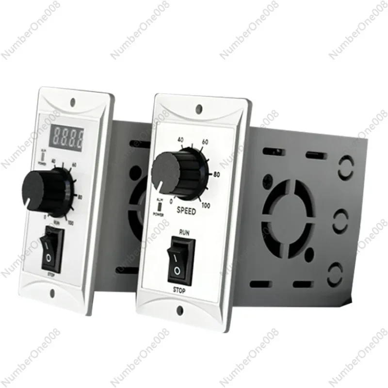 EHD200B Brushless DC Motor 25W-400W Digital Speed Controller Reversible 220V Drive
EHD200B Brushless DC Motor 25W-400W Digital Speed Controller Reversible 220V Drive
