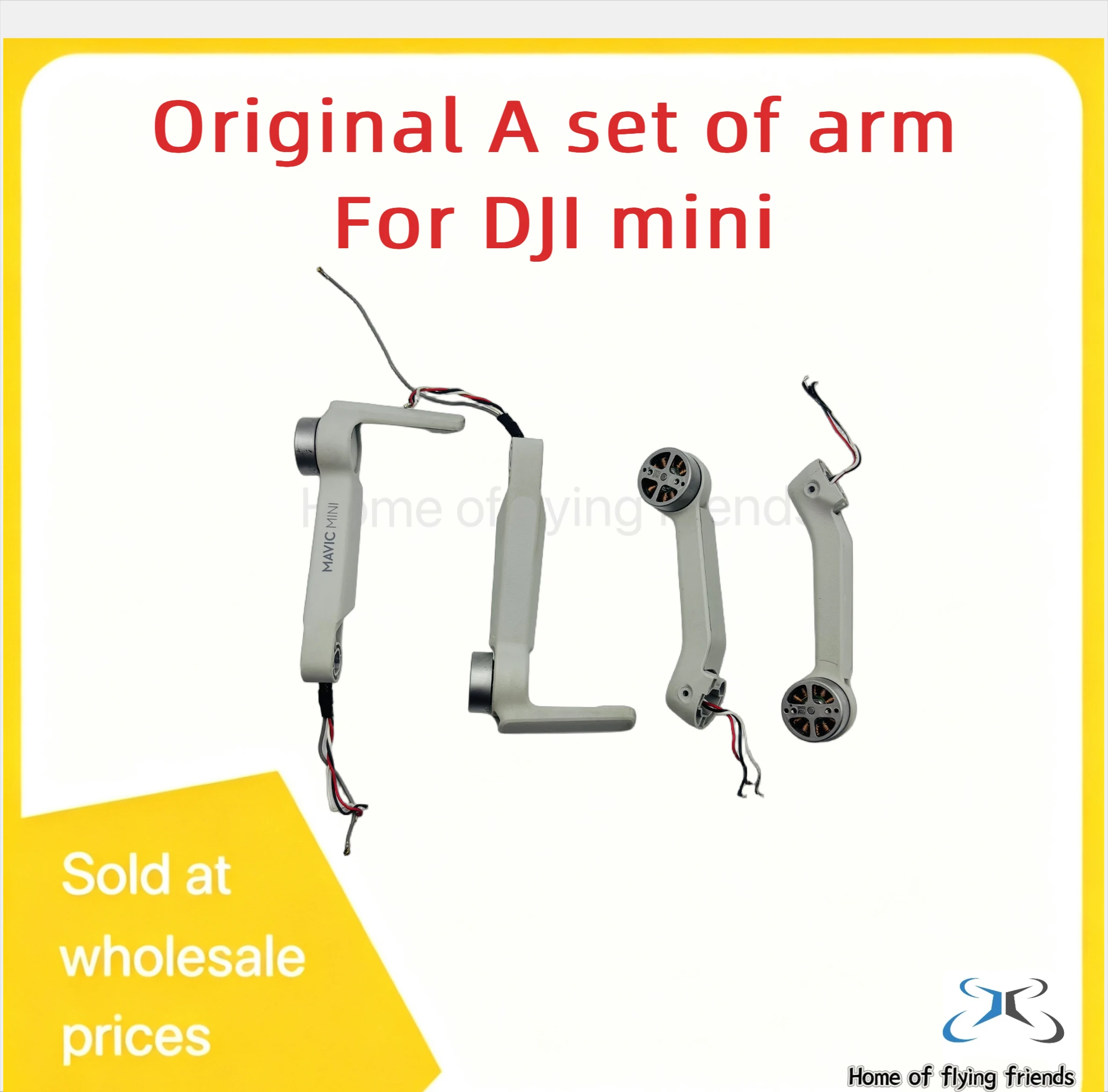 Original Mini 1 Gimbal Arm with Motor for DJI Mavic Mini Front Rear Left Right Arm Replacement Drone Repair Parts 95% New
Original Mini 1 Gimbal Arm with Motor for DJI Mavic Mini Front Rear Left Right Arm Replacement Drone Repair Parts 95% New