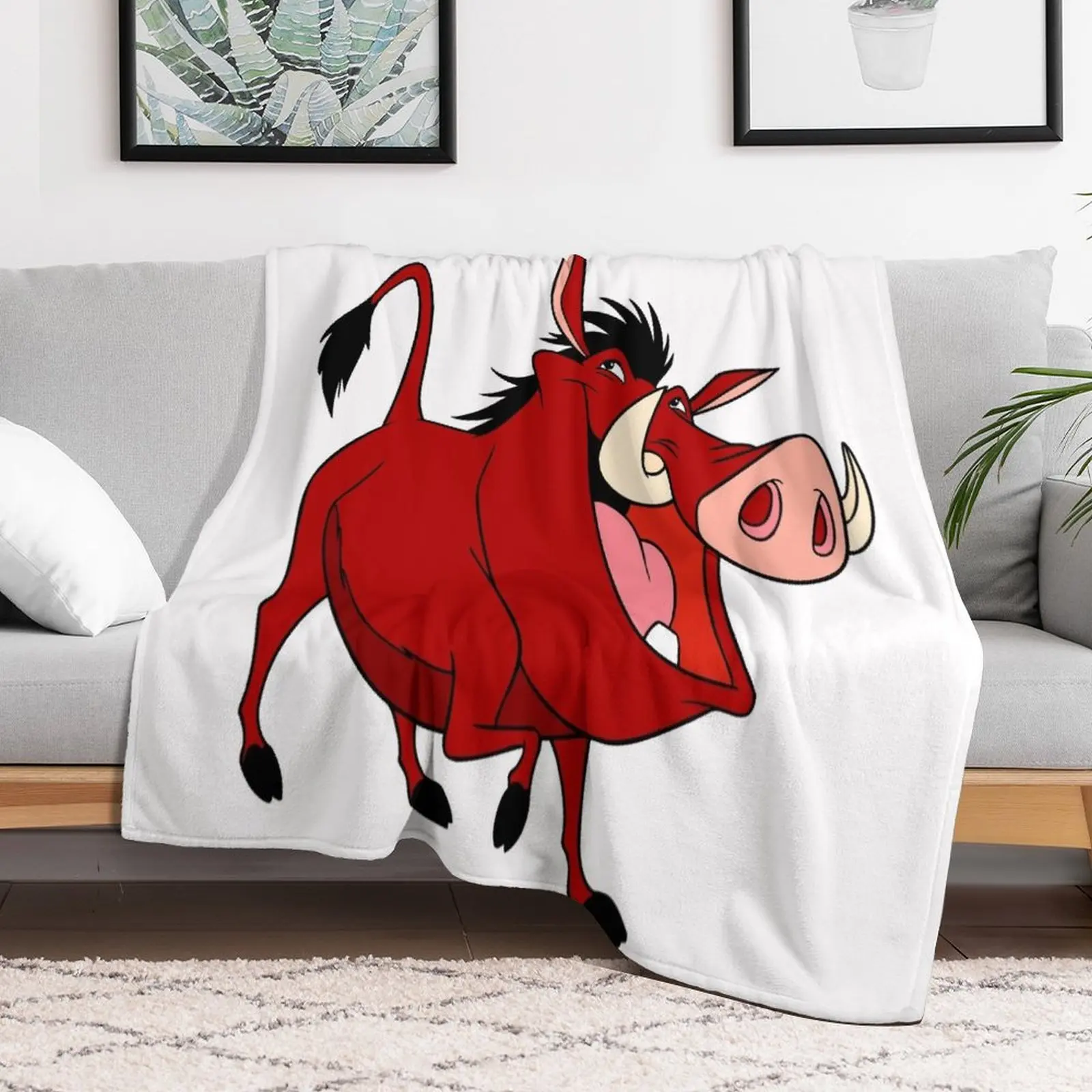 Pumba 2 Throw Blanket Flannel Soft Plush Plaid Blankets Luxury Brand funny gift Blankets For Bed Blankets
Pumba 2 Throw Blanket Flannel Soft Plush Plaid Blankets Luxury Brand funny gift Blankets For Bed Blankets