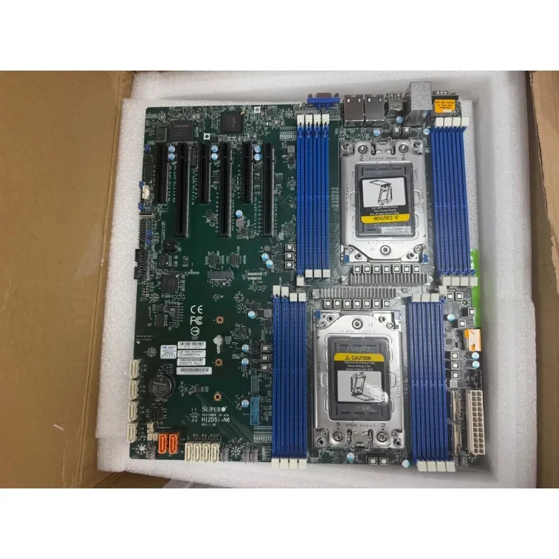 The New Supermicro H12DSi-N6 Dual-Socket Server Motherboard Supports EPYC 7003/7002
The New Supermicro H12DSi-N6 Dual-Socket Server Motherboard Supports EPYC 7003/7002