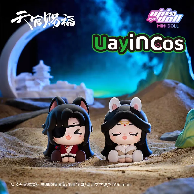 8 шт. в наличии Официальная TGCF Tian Guan Ci Fu Hua Cheng Xie Lian ПВХ фигурка аниме фигурка модель статуя куклы игрушки детские украшения
8 шт. в наличии Официальная TGCF Tian Guan Ci Fu Hua Cheng Xie Lian ПВХ фигурка аниме фигурка модель статуя куклы игрушки детские украшения