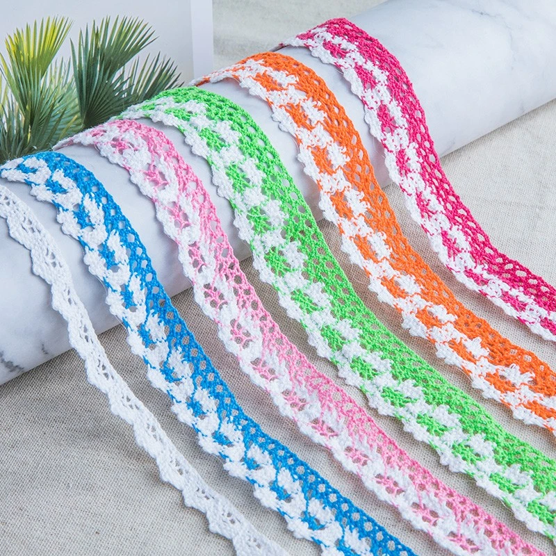 New 100% Cotton Hollow Lace Ribbon Clothing Accessories With Handmade DIY Material Curtain Sofa Fabric Decorative Lace
New 100% Cotton Hollow Lace Ribbon Clothing Accessories With Handmade DIY Material Curtain Sofa Fabric Decorative Lace
