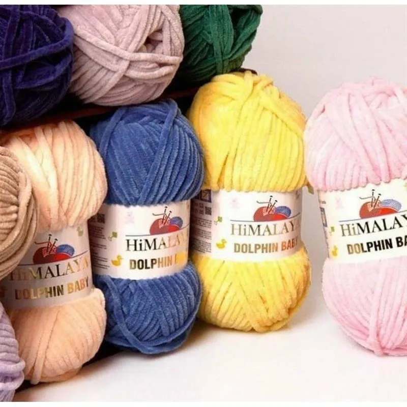 Himalaya Dolphin Baby Knitting Crochet Yarn 00g Super Soft Handmade Wool Fabric for Clothes Accories Belts Hats Scarves
Himalaya Dolphin Baby Knitting Crochet Yarn 00g Super Soft Handmade Wool Fabric for Clothes Accories Belts Hats Scarves