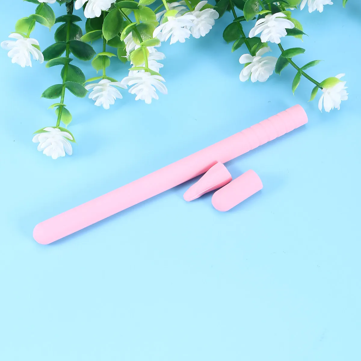 Pencil 2 Silicone Stylus Pen Sleeve Protective Case with Easy Remove Cap Prevents Sliding Scratching Shock Water Damage
Pencil 2 Silicone Stylus Pen Sleeve Protective Case with Easy Remove Cap Prevents Sliding Scratching Shock Water Damage