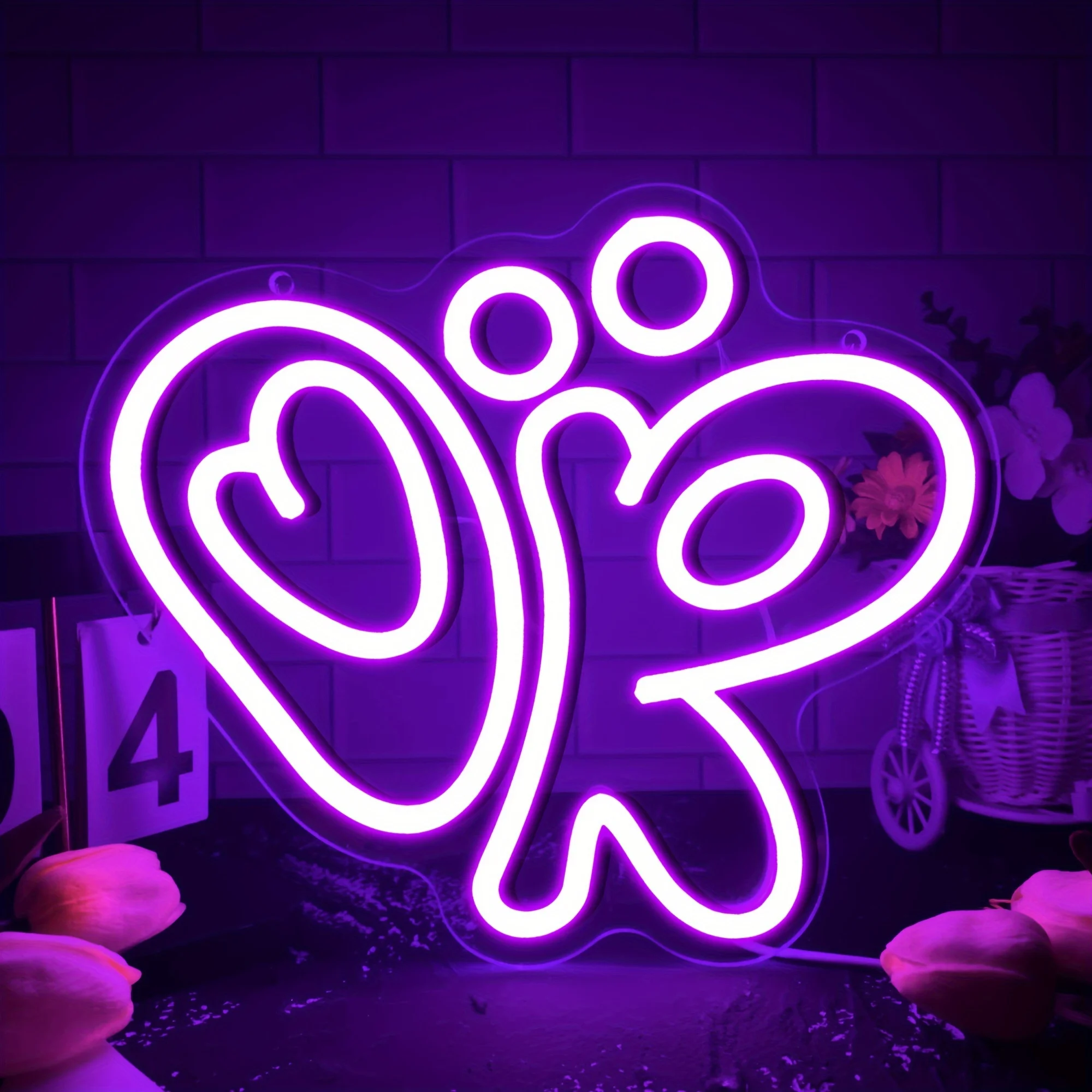 Olivia OK Neon Signs USB Powered LED Neon Lights Wall Decor For Children Bedroom Bar Living Room School Shop Party Decoration
Olivia OK Neon Signs USB Powered LED Neon Lights Wall Decor For Children Bedroom Bar Living Room School Shop Party Decoration