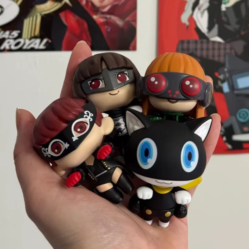 Official Genuine Blind Box Persona 5 Royal Phantom Thief Series Figure Pvc Desktop Ornaments Anime Figures Collectible Toy Gift
Official Genuine Blind Box Persona 5 Royal Phantom Thief Series Figure Pvc Desktop Ornaments Anime Figures Collectible Toy Gift