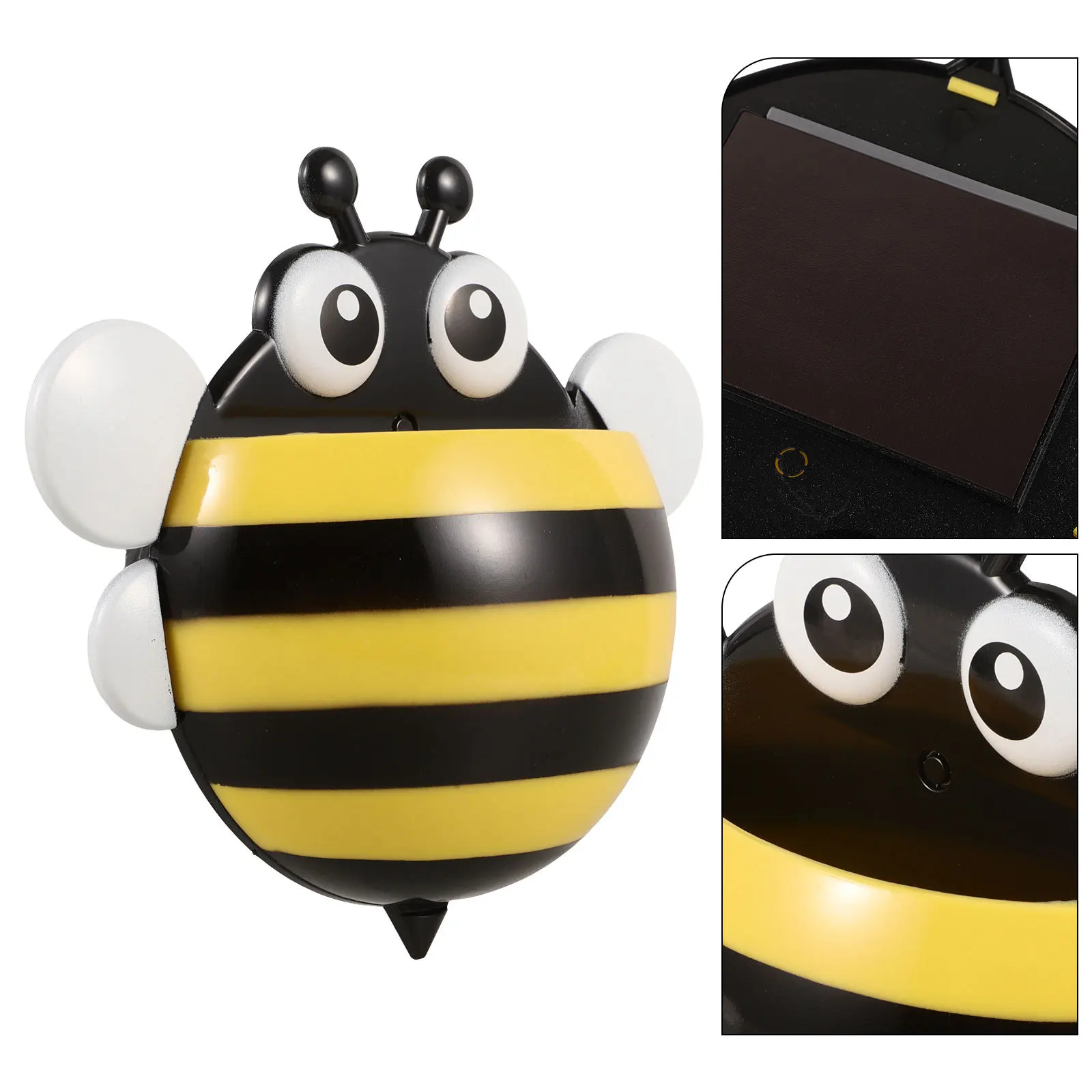 Cartoon Bee Shape Magnetic Pen Holder Plastic Office Whiteboard Marker Organizer Storage Box Magnetic Chalk Storage Box
Cartoon Bee Shape Magnetic Pen Holder Plastic Office Whiteboard Marker Organizer Storage Box Magnetic Chalk Storage Box