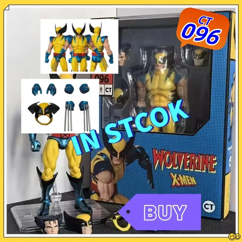 2026 Новинка в наличии MAFEX No 096 Росомаха ПВХ Статуя - Ct Toys X-Men Дэдпул Аниме Фигурка Модель Игрушки
2026 Новинка в наличии MAFEX No 096 Росомаха ПВХ Статуя - Ct Toys X-Men Дэдпул Аниме Фигурка Модель Игрушки