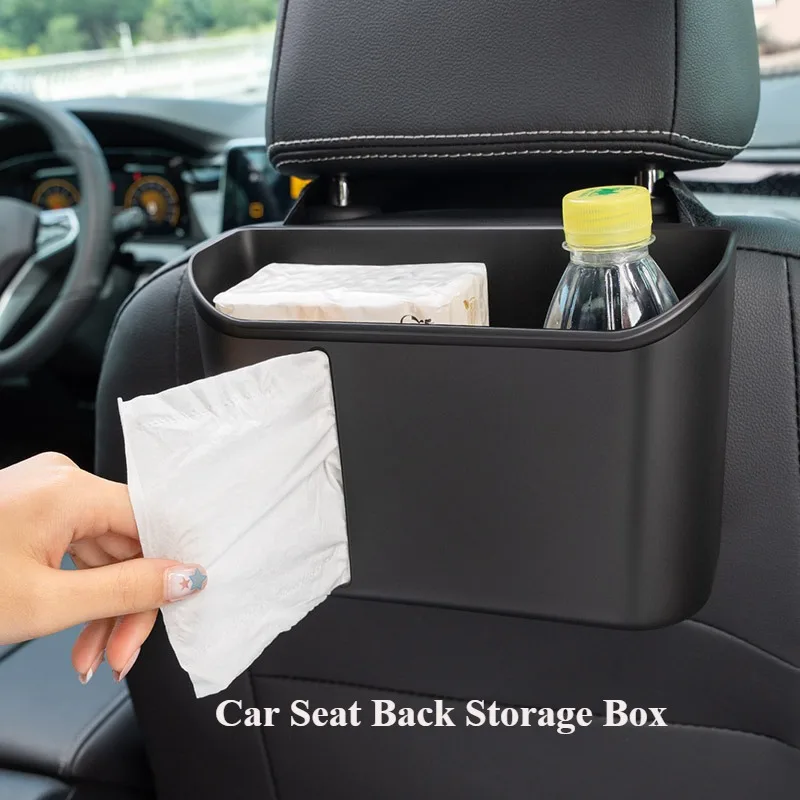 Car Seat Back Storage Box Car Headrest Tissue Paper Hanging Case Seat Back Trash Can Multi Storage Bag Seat Back Organizer
Car Seat Back Storage Box Car Headrest Tissue Paper Hanging Case Seat Back Trash Can Multi Storage Bag Seat Back Organizer