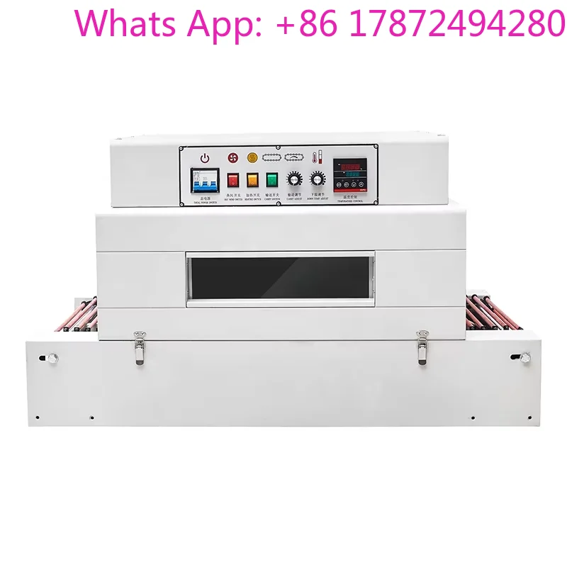 Industrial Automatic Tunnel Sealer Wrapper BSB-4020 - Water Bottle Shrink Packing Machine & Shrinke
Industrial Automatic Tunnel Sealer Wrapper BSB-4020 - Water Bottle Shrink Packing Machine & Shrinke