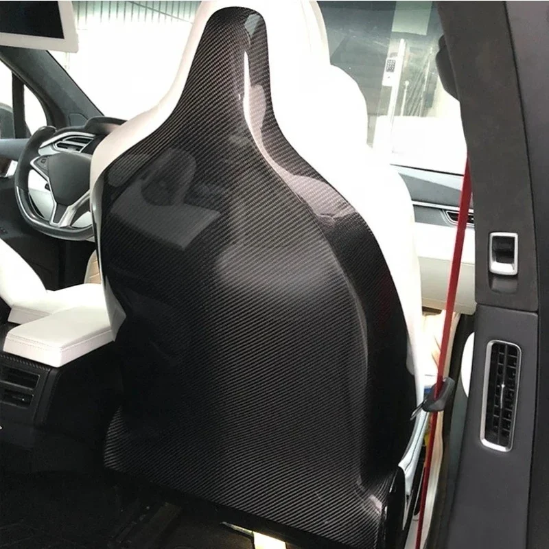 For Tesla Model X Real Dry Carbon Fiber 2016-2019 Front Driver Seat Backrest modification interior decoration Accessories
For Tesla Model X Real Dry Carbon Fiber 2016-2019 Front Driver Seat Backrest modification interior decoration Accessories