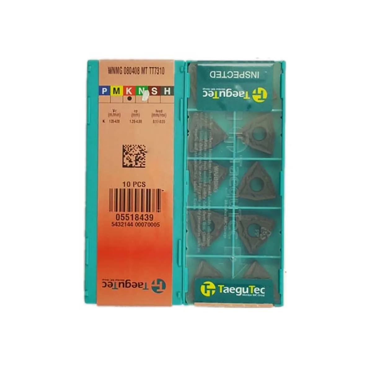100% Original WNMG060404/08 WNMG080404/08/12 TT7310 Medium Carbide Turning Inserts
100% Original WNMG060404/08 WNMG080404/08/12 TT7310 Medium Carbide Turning Inserts