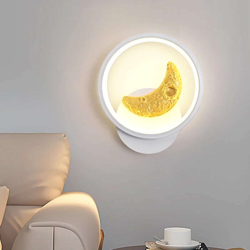 Modern Minimalist Wall Lamp Corridor Hallway Entrance Light New Nordic Staircase Balcony Bedroom Bedside Background Wall Light
Modern Minimalist Wall Lamp Corridor Hallway Entrance Light New Nordic Staircase Balcony Bedroom Bedside Background Wall Light