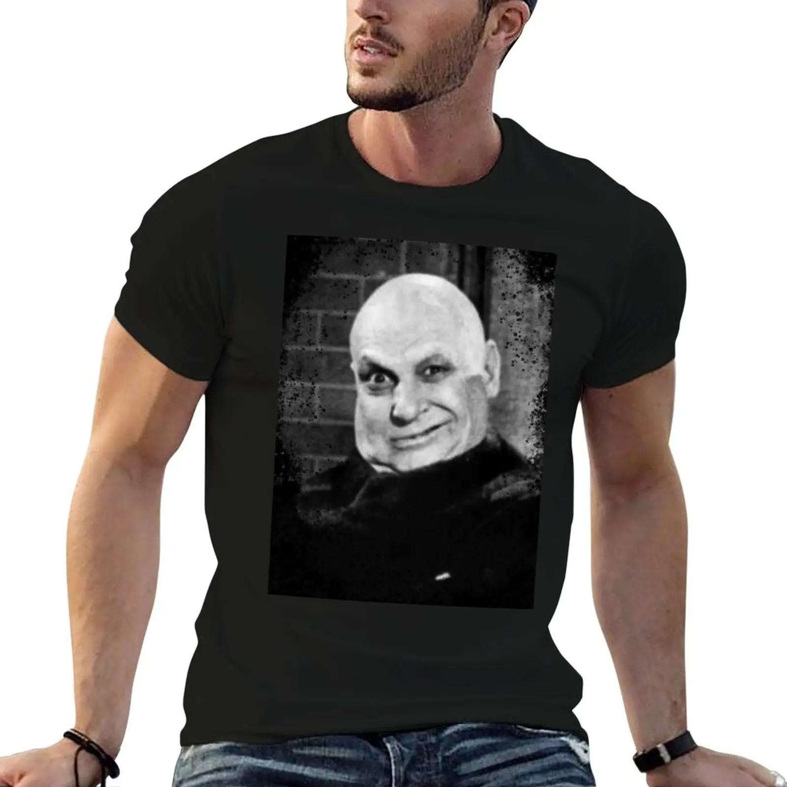 Copy of The Adams Family Uncle Fester T-Shirt man tshirt man t shirts cotton t shirts for man pack white T-shirt
Copy of The Adams Family Uncle Fester T-Shirt man tshirt man t shirts cotton t shirts for man pack white T-shirt