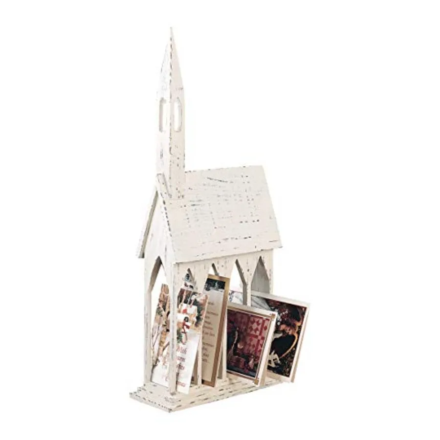 White Church Chapel Large Christmas Card Holder Mail Holder 11 x 24 inches Versatile Festive Holiday Card Holder Winter Tableto
White Church Chapel Large Christmas Card Holder Mail Holder 11 x 24 inches Versatile Festive Holiday Card Holder Winter Tableto