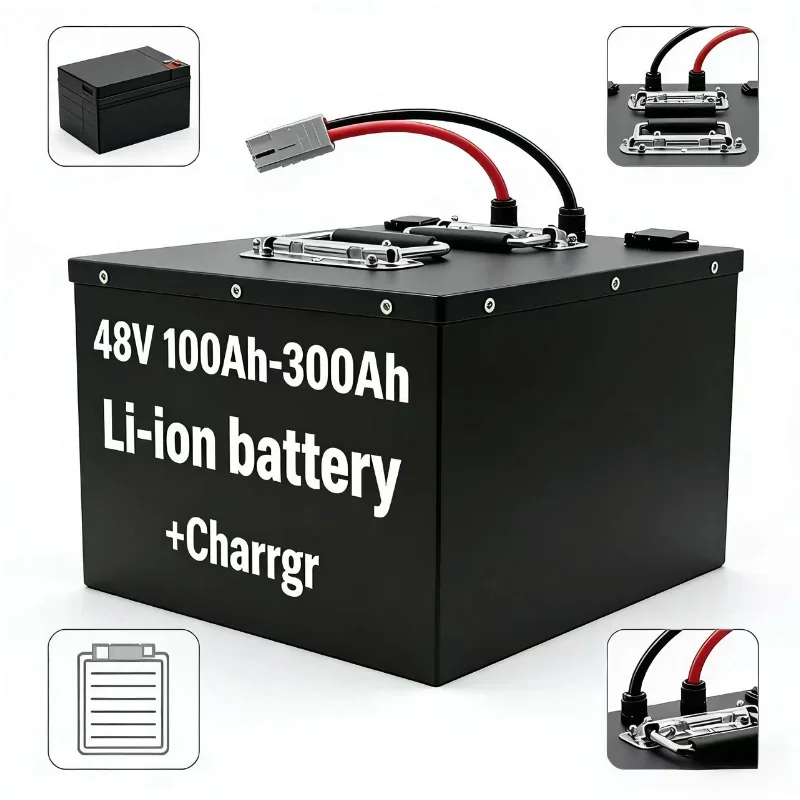 48V 100Ah-300Ah Li-ion Deep Cycle Battery | Solar, UPS, Telecom & 10KW-18KW Inverter Compatible | Long-Lasting Backup Power
48V 100Ah-300Ah Li-ion Deep Cycle Battery | Solar, UPS, Telecom & 10KW-18KW Inverter Compatible | Long-Lasting Backup Power