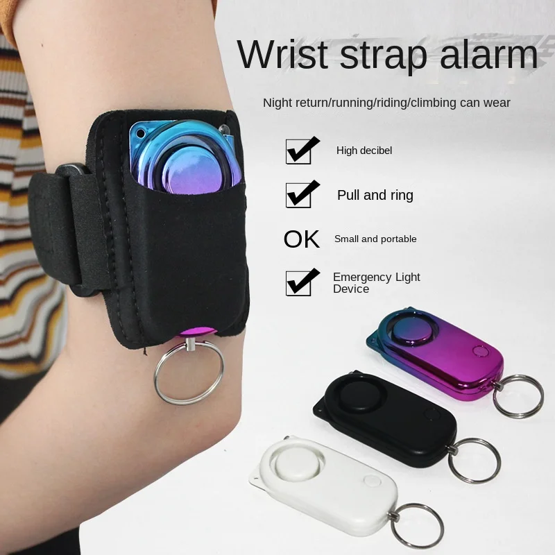 Night running women's anti-wolf alarm outdoor sports anti-wolf alarm Running wrist alarm self-defense supplies
Night running women's anti-wolf alarm outdoor sports anti-wolf alarm Running wrist alarm self-defense supplies