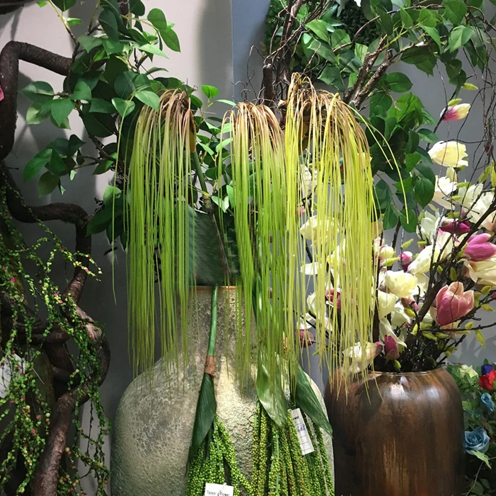 Simulation branch leaves Fake Plants Wall Hanging Home Decoration Artificial Plastic Grass Leaves Plantas Home Accessories
Simulation branch leaves Fake Plants Wall Hanging Home Decoration Artificial Plastic Grass Leaves Plantas Home Accessories