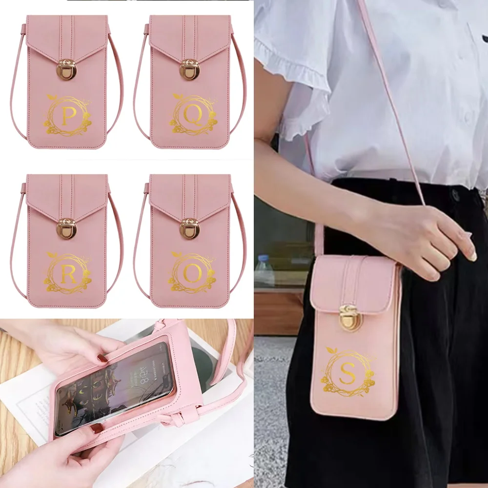 New Women's Crossbody Bags Versatile Small Shoulder Handbags Wreath Printing Series Simple Fashion Commuting Phone Bags
New Women's Crossbody Bags Versatile Small Shoulder Handbags Wreath Printing Series Simple Fashion Commuting Phone Bags