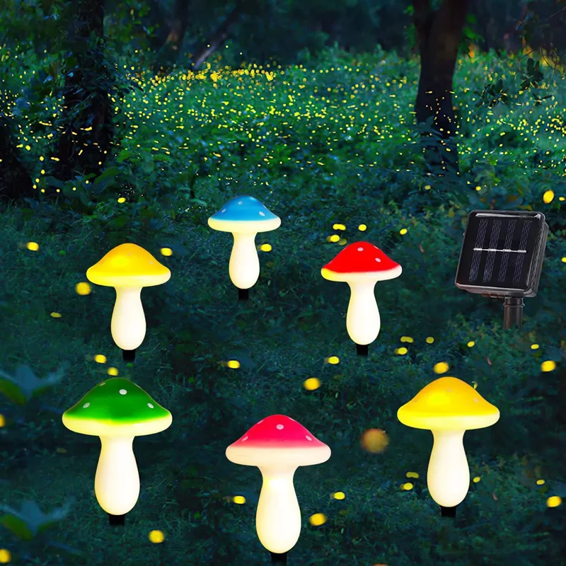 Garden Light for Outdoor 8 Pack 50 LED Solar Mushroom Fairy Light Yard Patio Pathway Decor Christmas Lights Wedding Decorations
Garden Light for Outdoor 8 Pack 50 LED Solar Mushroom Fairy Light Yard Patio Pathway Decor Christmas Lights Wedding Decorations