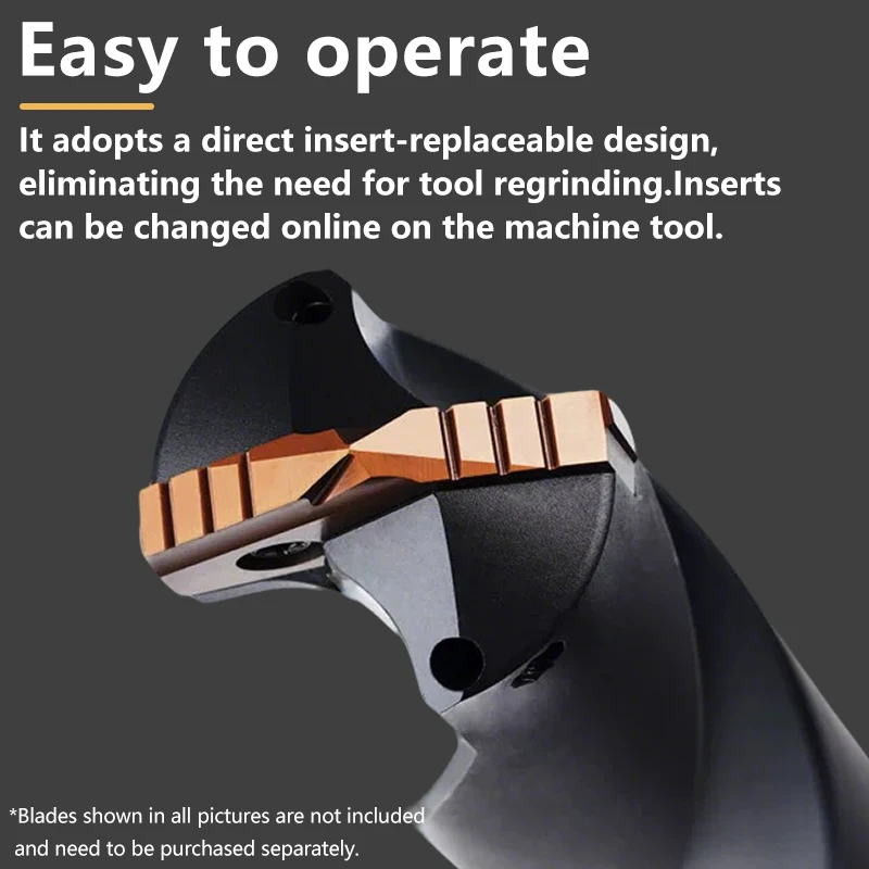 UFS TAP Indexable Side Lock Spade Drill Holder No Regrinding Fast Insert Change Efficient Drilling Internal CoolantML20/25/32/40
UFS TAP Indexable Side Lock Spade Drill Holder No Regrinding Fast Insert Change Efficient Drilling Internal CoolantML20/25/32/40