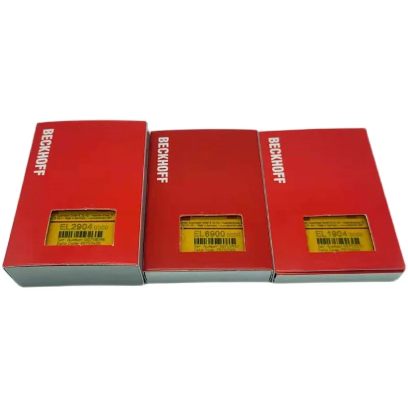 BECKHOFF Beckhoff Module EL1904 EL2904 EL6900 EtherCAT Safety Terminal Module
BECKHOFF Beckhoff Module EL1904 EL2904 EL6900 EtherCAT Safety Terminal Module