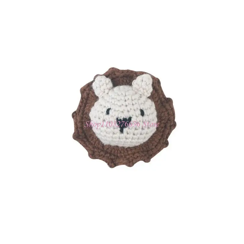R6FD Chewable Beads Animal Crochet Beads used for DIY Teething Jewelry Sensory Play
R6FD Chewable Beads Animal Crochet Beads used for DIY Teething Jewelry Sensory Play