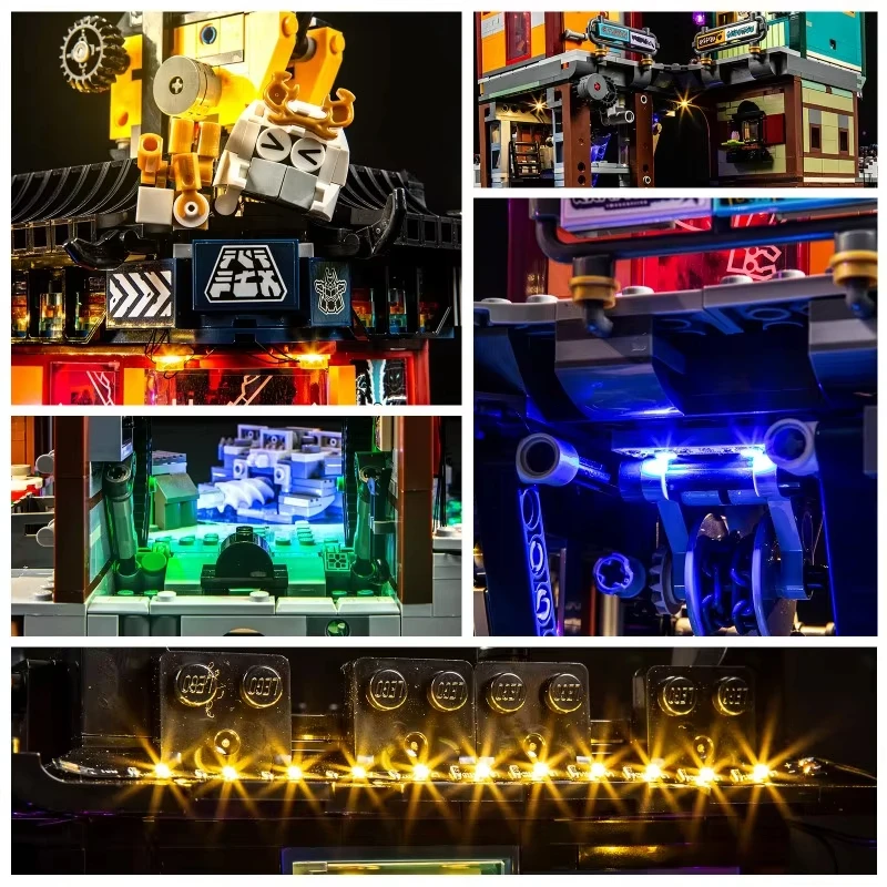 DIY LED Light Kit For LEGO 71837 City Workshops Model Building Brock Gift (Only LED Light,Without Blocks Model)
DIY LED Light Kit For LEGO 71837 City Workshops Model Building Brock Gift (Only LED Light,Without Blocks Model)