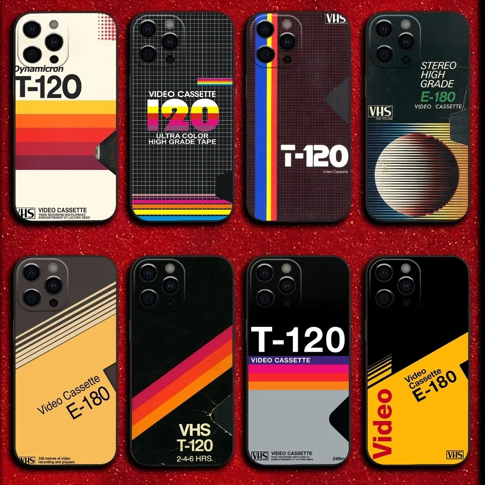 Retro VHS Video Tape Label Phone Case For iPhone 16,15,14,13,12,11,Pro,X,XS,Max,XR,Plus,Mini Soft Black Cover
Retro VHS Video Tape Label Phone Case For iPhone 16,15,14,13,12,11,Pro,X,XS,Max,XR,Plus,Mini Soft Black Cover