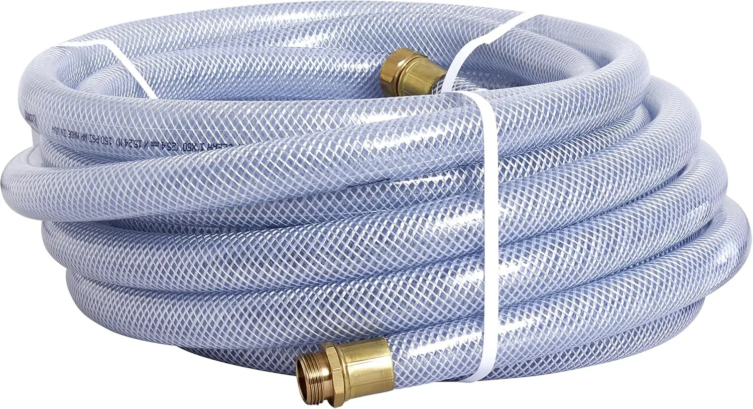 UltraMax Commercial Garden Water Hose 50 ft, Heavy-Duty, Flexible, Anti-Kink, Non-Conductive, 600 psi, H10-050C, 1 Inch x 50 ft,
UltraMax Commercial Garden Water Hose 50 ft, Heavy-Duty, Flexible, Anti-Kink, Non-Conductive, 600 psi, H10-050C, 1 Inch x 50 ft,