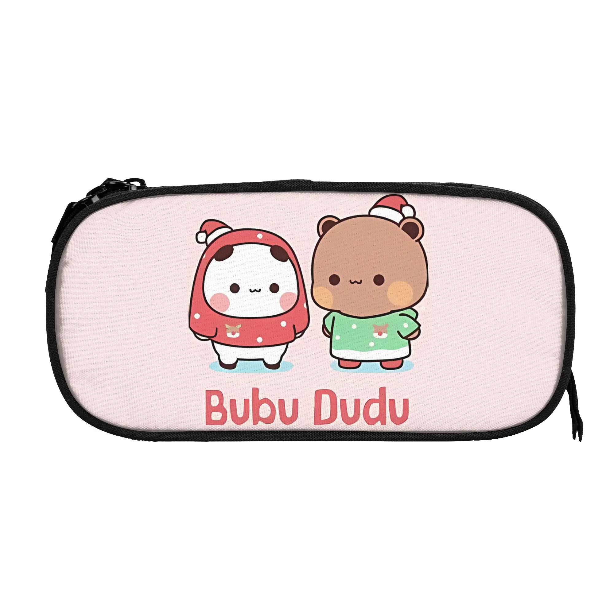 1 piece Lightweight Festive Christmas Sweater Pencil Case Boys Pen Bag Bubu And Dudu School Pencil Pouch
1 piece Lightweight Festive Christmas Sweater Pencil Case Boys Pen Bag Bubu And Dudu School Pencil Pouch