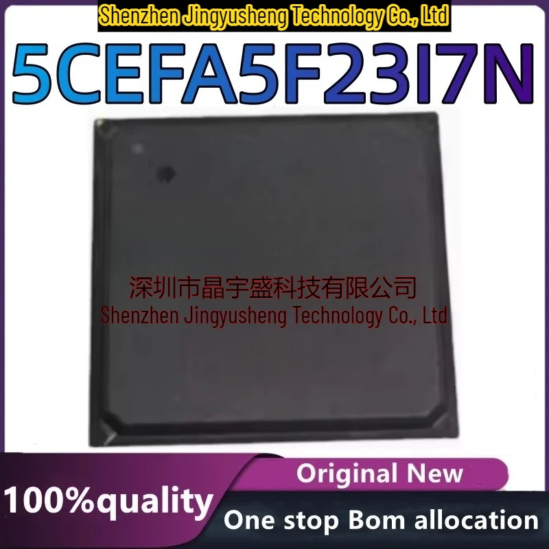100% New Original 5CEFA5F23I7N 5CEFA5F23 5CEFA5F23C8N I7N C8N BGA484 Programmable Gate Array (fpga) Chip
100% New Original 5CEFA5F23I7N 5CEFA5F23 5CEFA5F23C8N I7N C8N BGA484 Programmable Gate Array (fpga) Chip