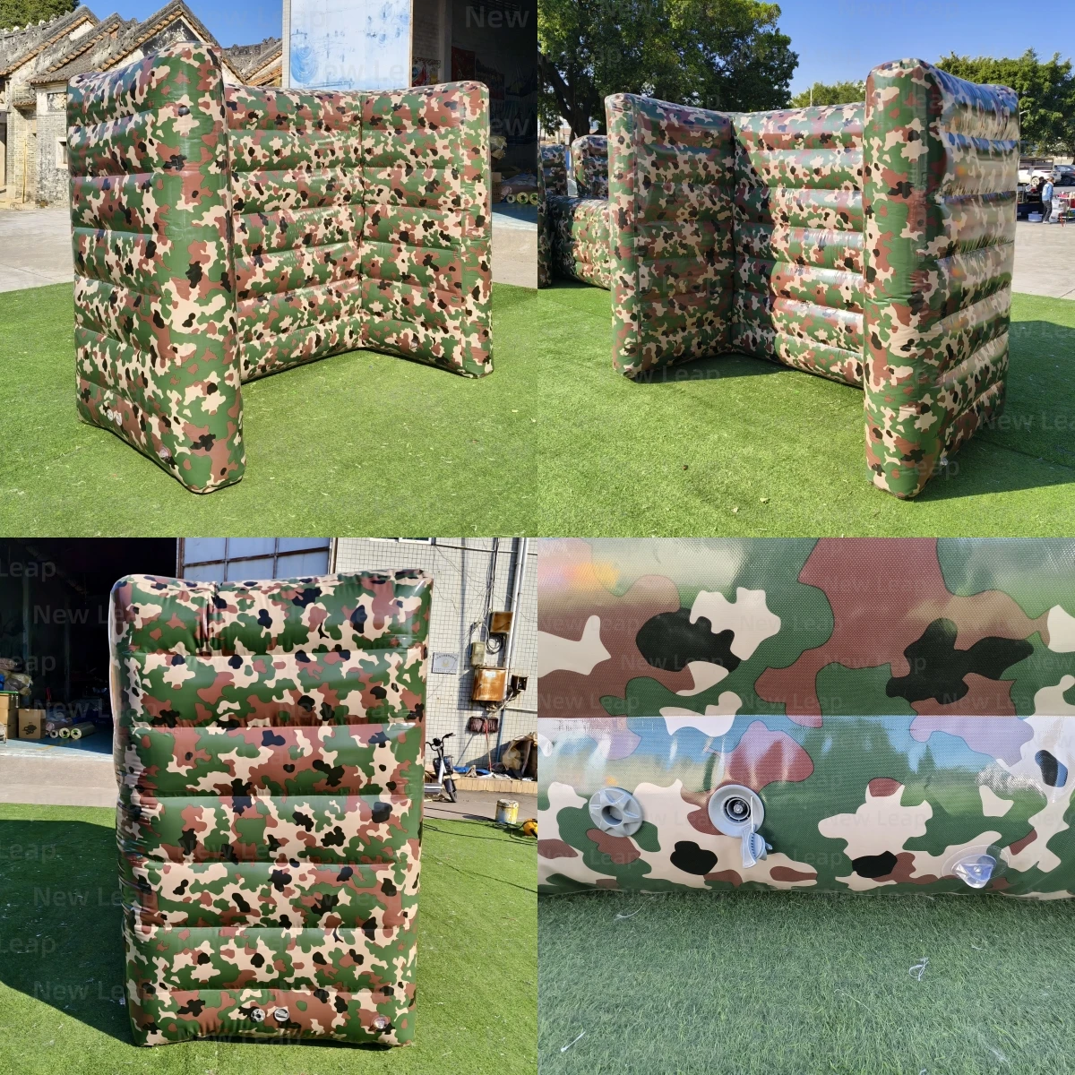 Commercial Outdoor Inflatable Paintball Bunkers air Bunker Obstacle Course Shooting Pvc Game
Commercial Outdoor Inflatable Paintball Bunkers air Bunker Obstacle Course Shooting Pvc Game